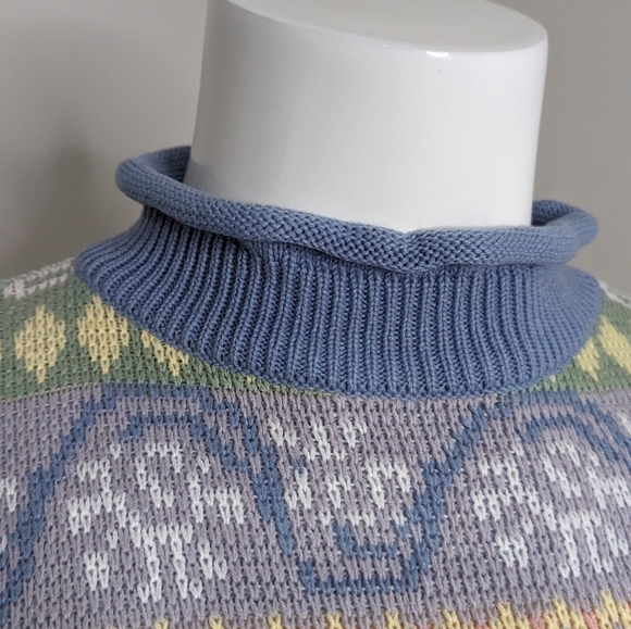 Amazing Vintage Plus size sweater - Picture 5 of 6
